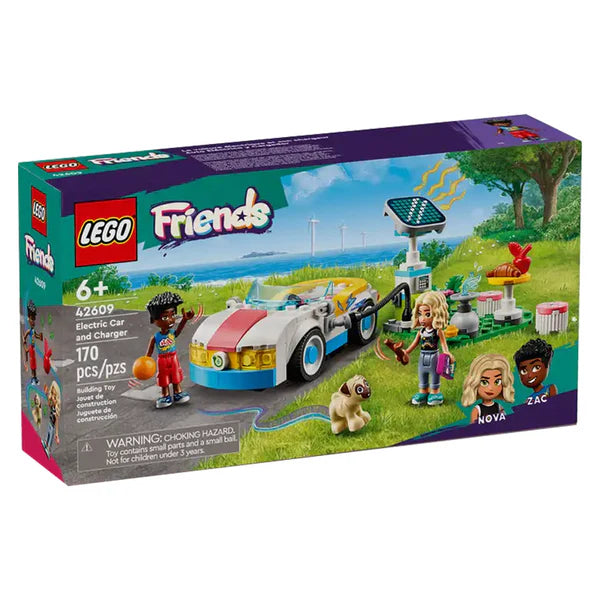 Electric Car and Charger - Friends (42609)