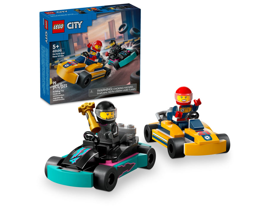 Go-Karts and Race Drivers - City Great Vehicles (60400)