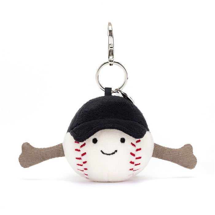 Amuseable Sports Baseball Bag Charm (AS4BSBC)