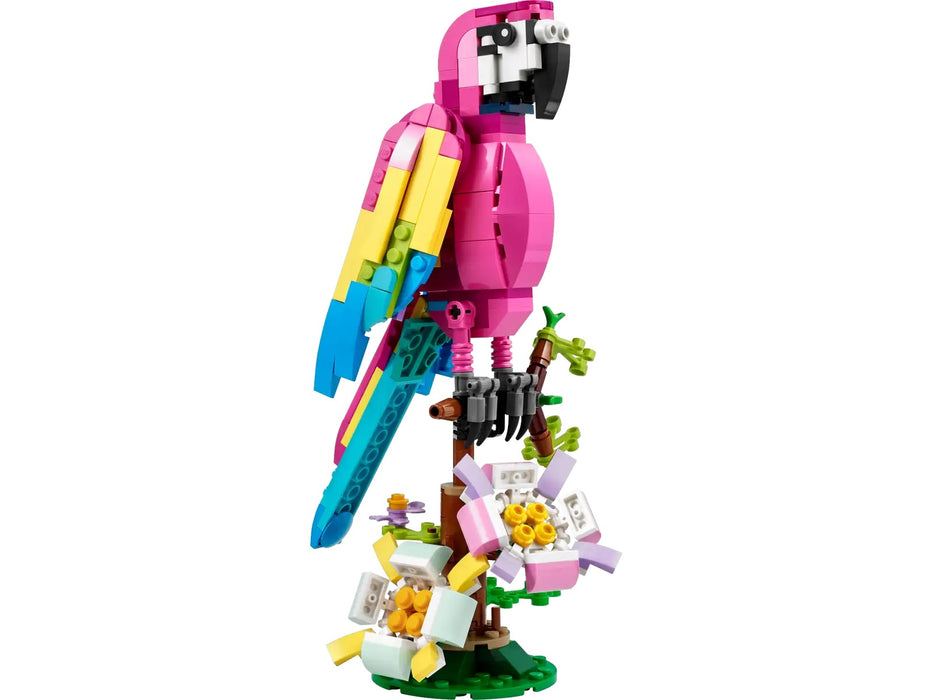 Exotic Pink Parrot - Creator (31144)