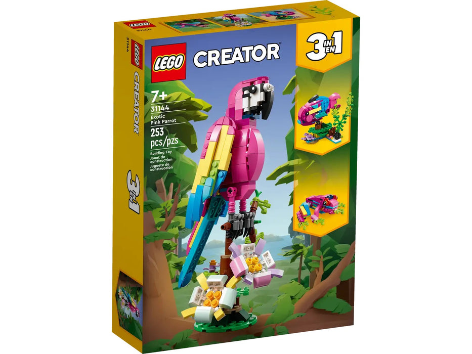 Exotic Pink Parrot - Creator (31144)