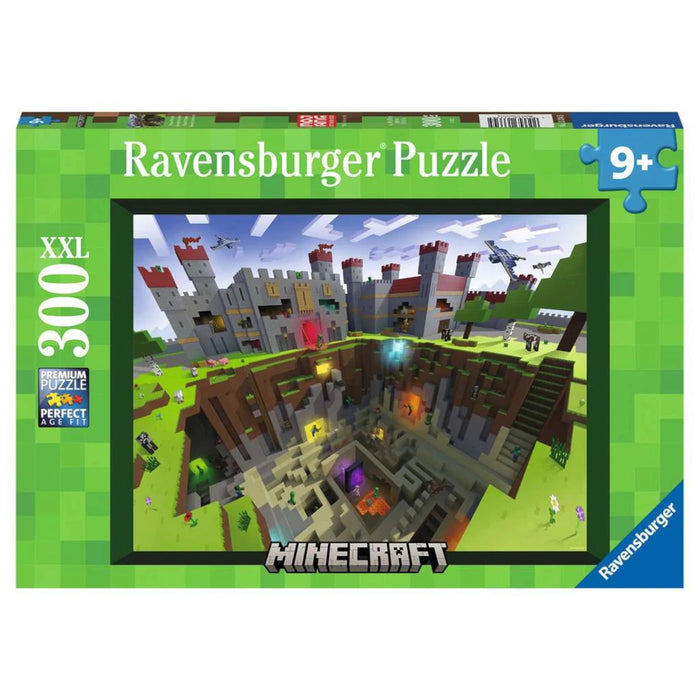 R - Minecraft Cutaway - 300pc (13334)