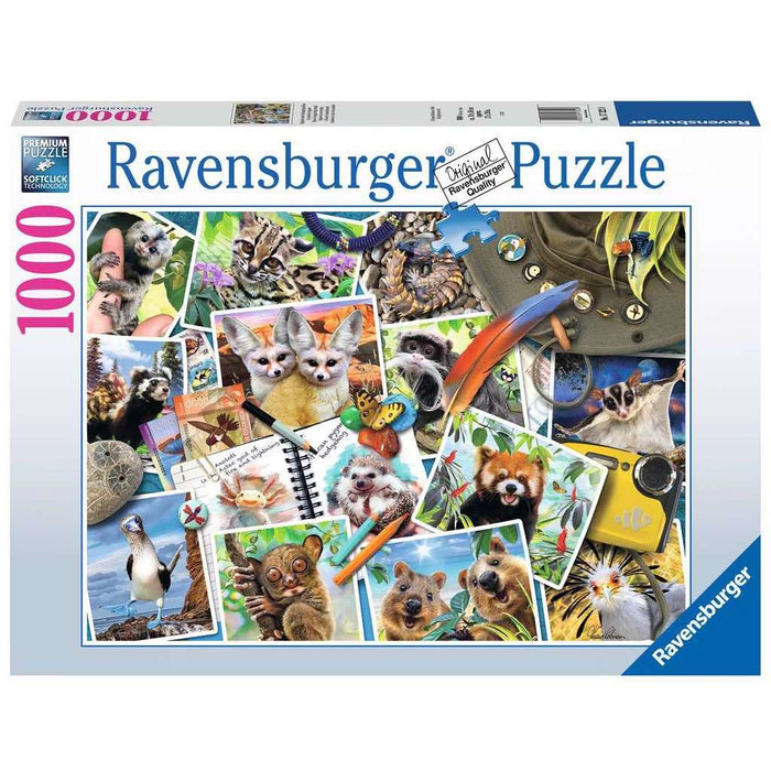 R - A Traveler's Animal Journey - 1000pc -DISCOUNTED/FINAL SALE (12000607 / 17322)