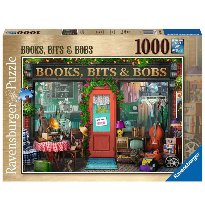 R - Books, Bits & Bobs - 1000pc (12000284 / 17481)
