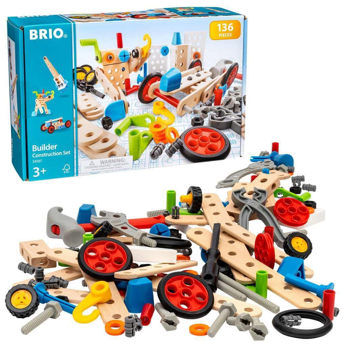 BRIO Builder: Construction Set (34587)