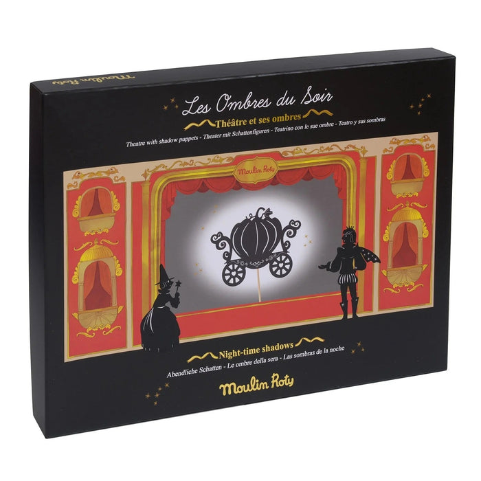 Histoires Du Soir - Theatre and Shadow Puppets- Moulin Roty - DISCOUNTED/FINAL SALE  (711000)