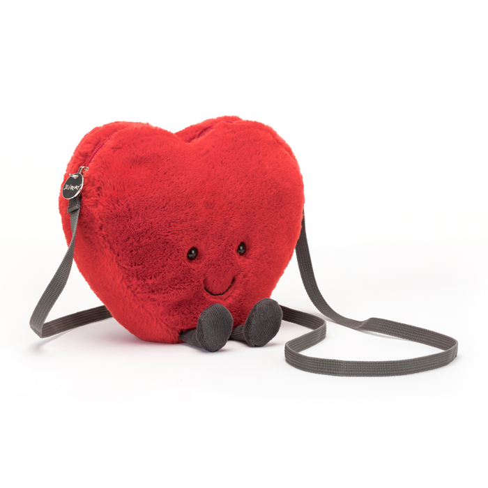 Jellycat Bag - Amuseable Heart (A4HB)