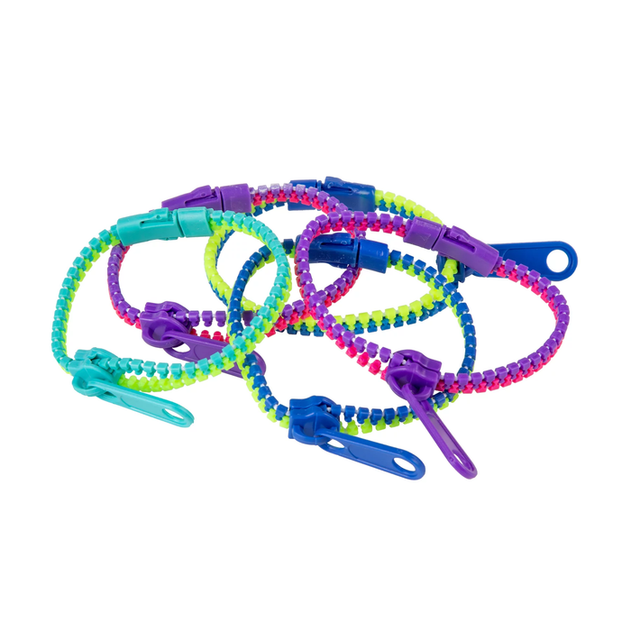 ORB - Sensory Zipper Fidget Bracelets (Assorted)