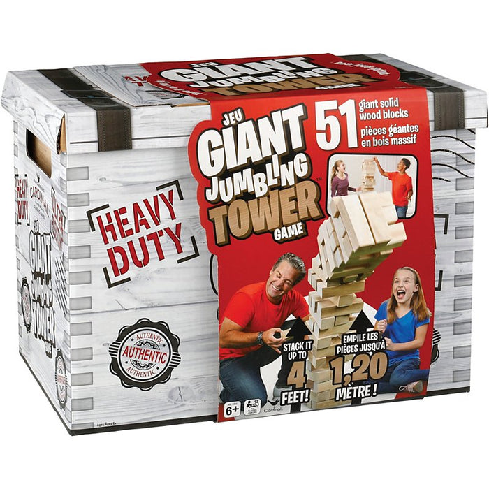 Giant Jumbling Tower in Crate (EV)