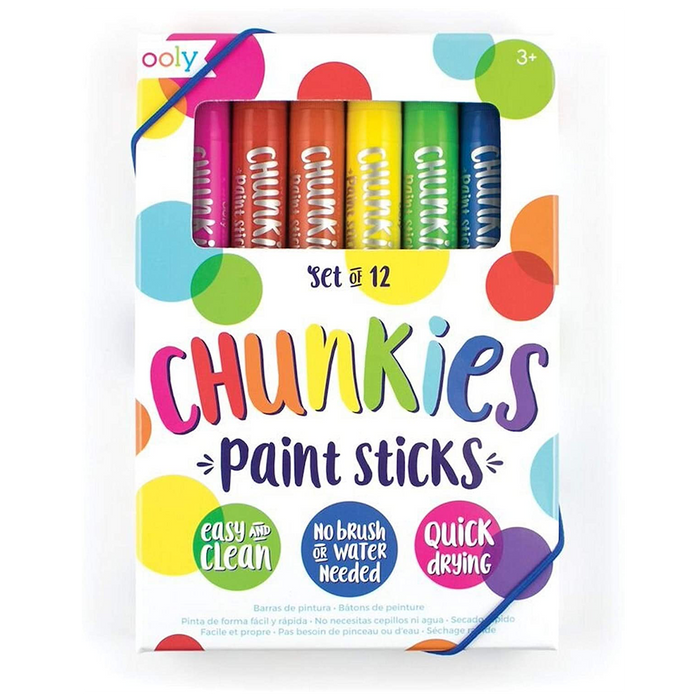 Chunkies Paint Sticks - Original Pack (12pc) (126-004)