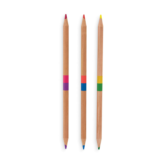 2 of a Kind Colored Pencils - 24 Colors (12pc) (128-103)