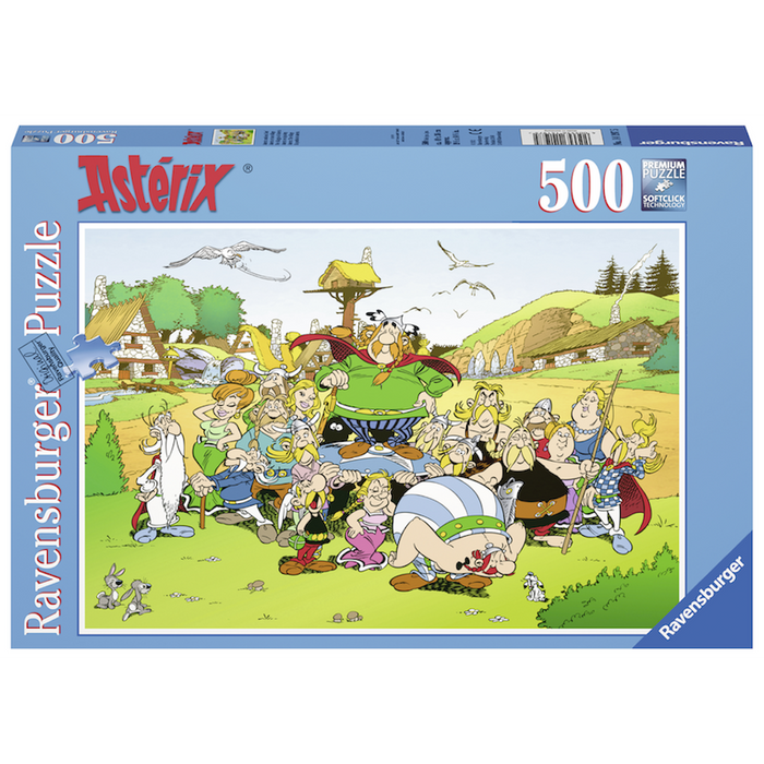R - Asterix: The Village - 500pc (14197)