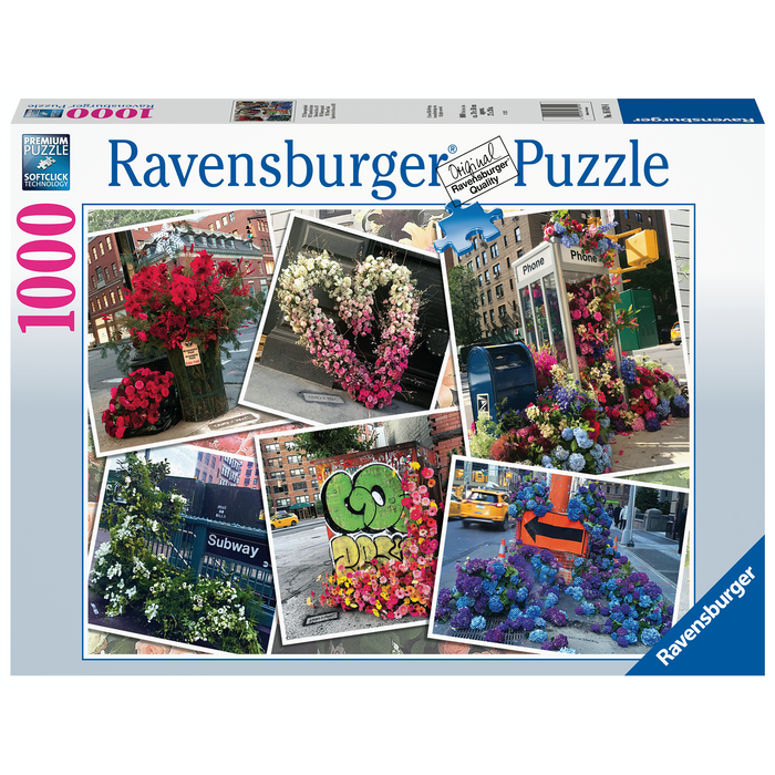 R - NYC Flower Flash - 1000pc  - DISCOUNTED/FINAL SALE (16819)