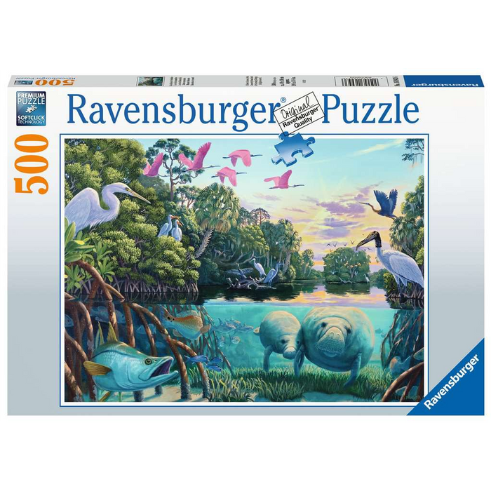 R - Manatee Moments - 500pc (12000044 / 16943)