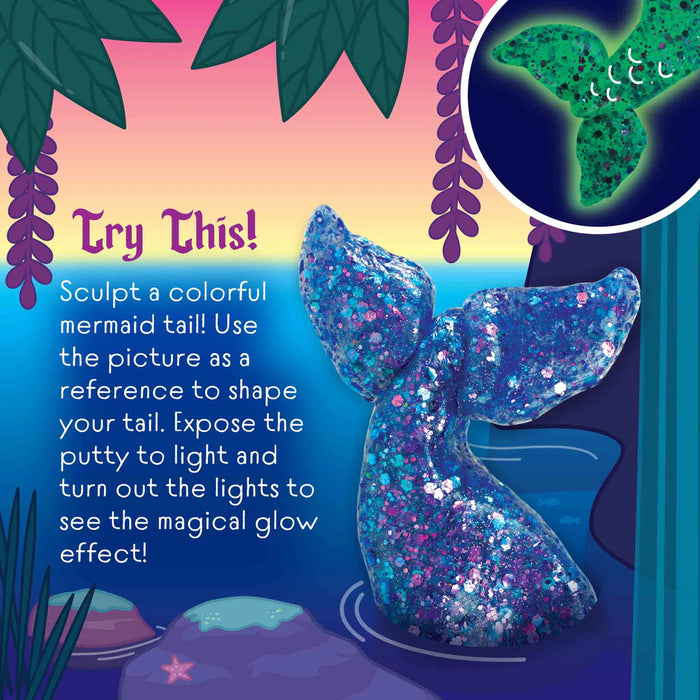 Mermaid Tale - Glowbrights 4 in. Tin