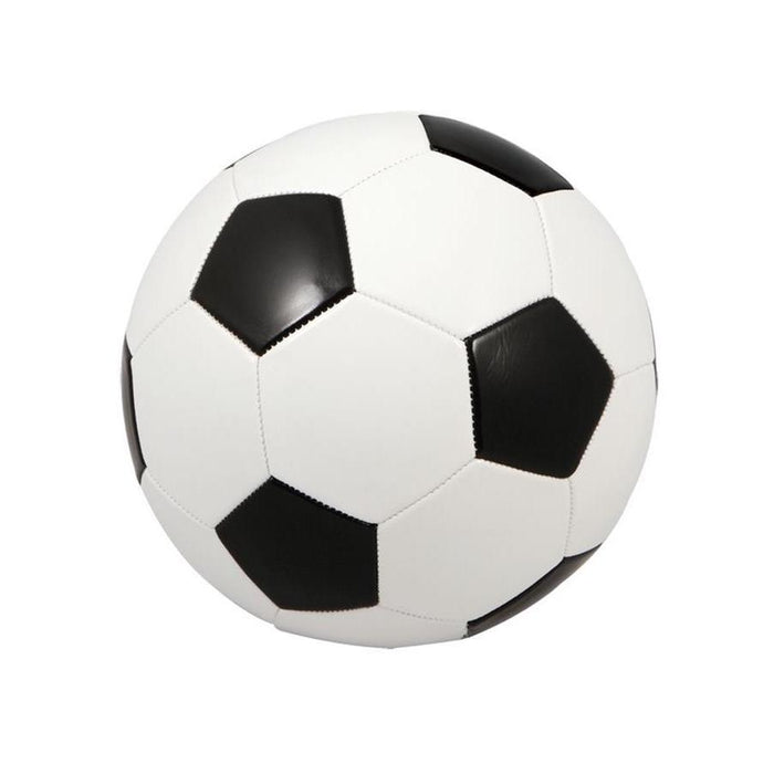 JESN #5 Soccer Ball - Black & White (22505)