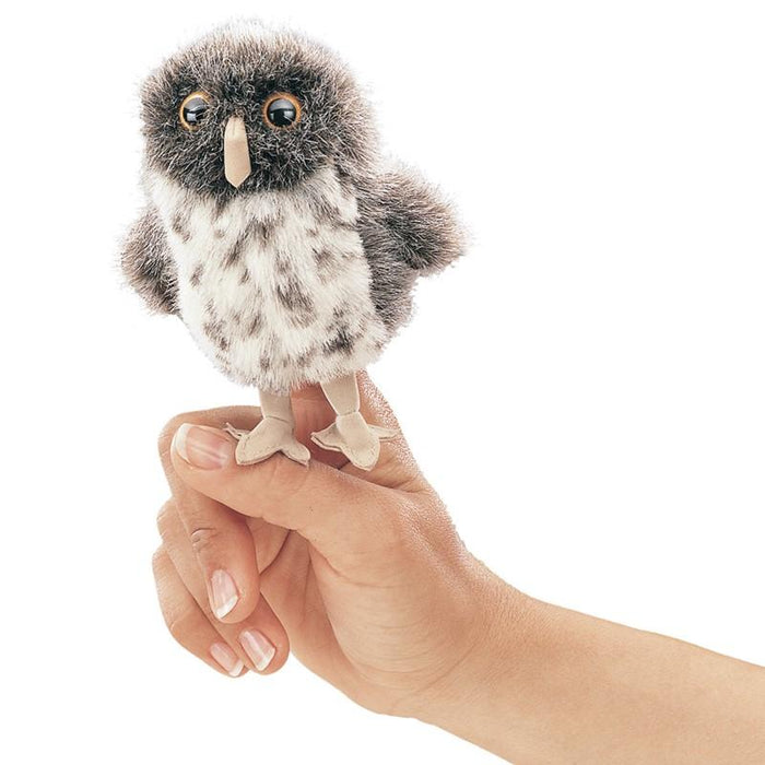 Owl, Spotted - Mini (2638) - Finger Puppet