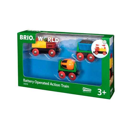 BRIO: Battery Operated Action Train (33319)