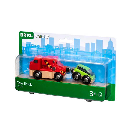 BRIO: Tow Truck (33528)