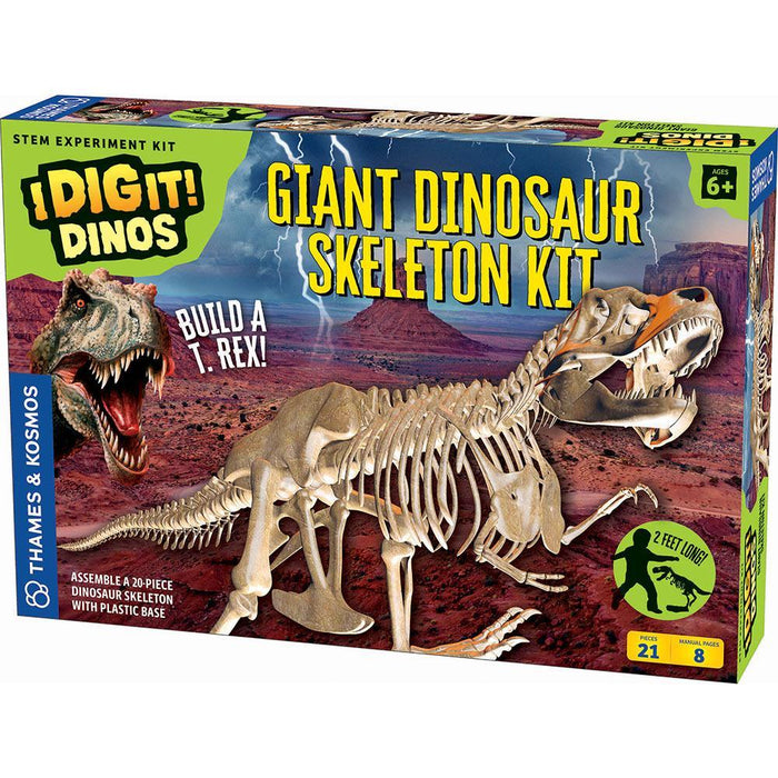I Dig It! Giant Dinosaur Skeleton Kit