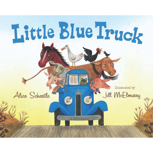 Little Blue Truck Board Book (BB) - BE