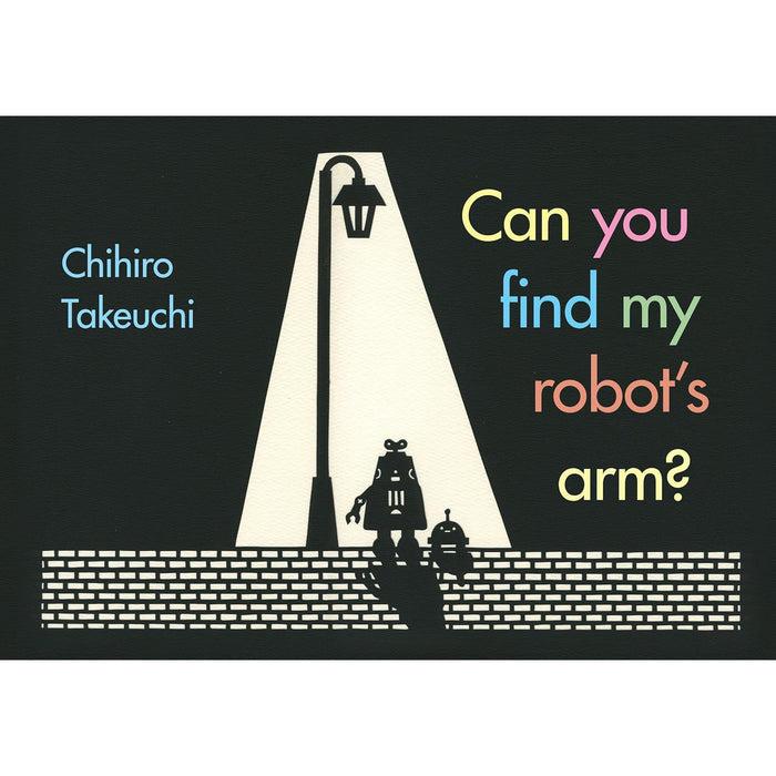 Can You Find My Robot's Arm? (BB) - PR (BB)