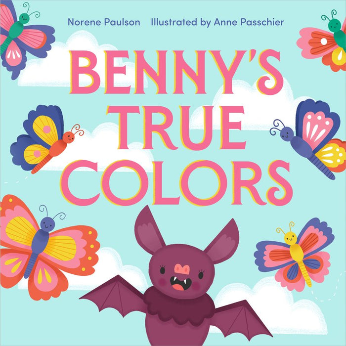 Benny's True Colors (HC) - RC