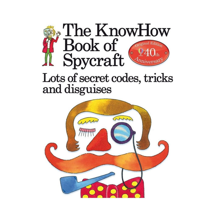 USB - The Knowhow Book of Spycraft (PB)