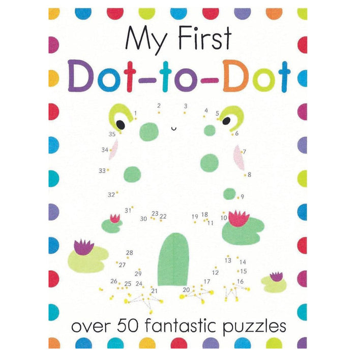 My First Dot to Dot 50+ Puzzles - RC