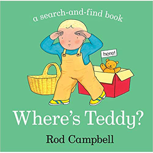 Where's Teddy? (BB) - PGC