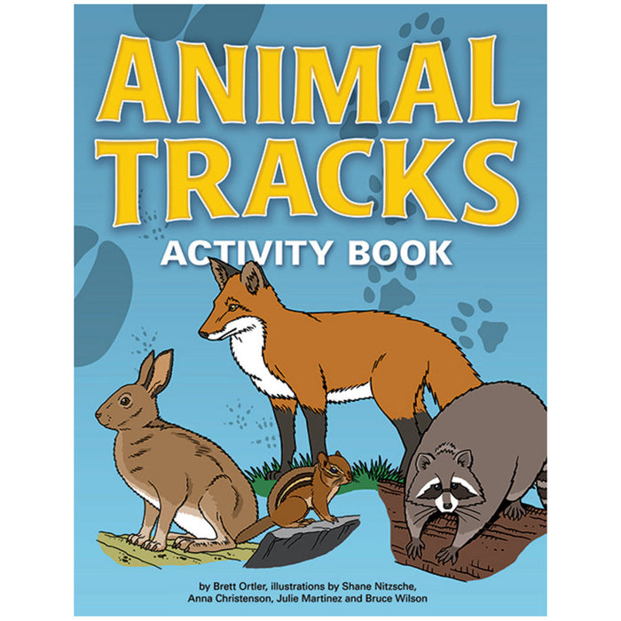 Animal Tracks Activity Book - PGC