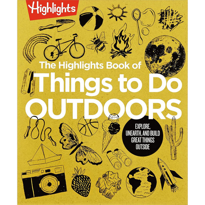 The Highlights Book of Things to Do Outdoors - PR