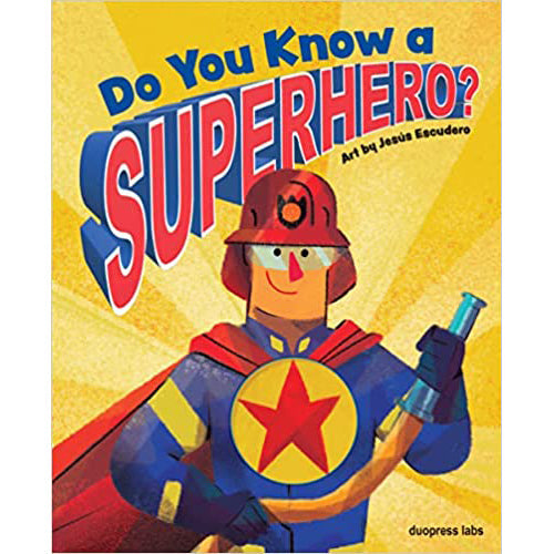 Do You Know a Superhero? (BB) - RC