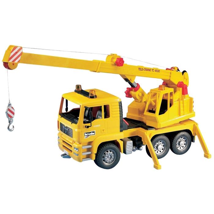 MAN TGA Crane Truck (02754)
