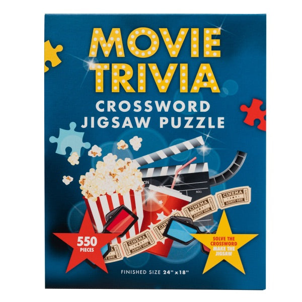 Crossword Jigsaw - Music From Great Movies