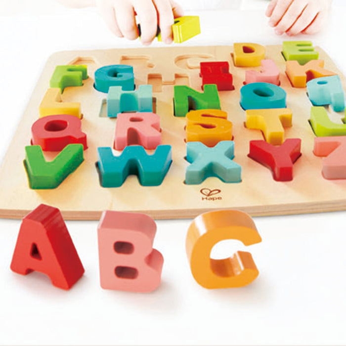 Chunky Alphabet Puzzle (E1551)
