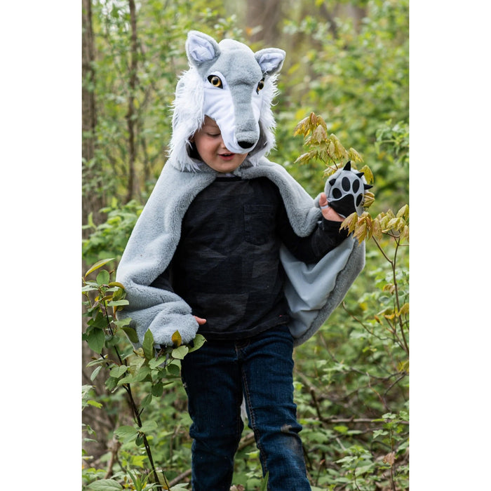 Cape - Woodland Storybook Wolf 4-6 Years (57565)