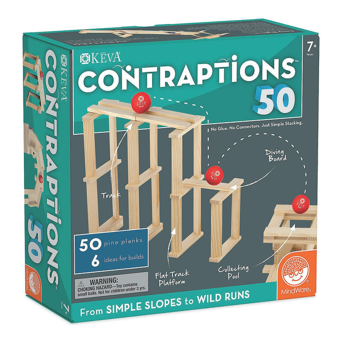 KEVA Contraptions 50
