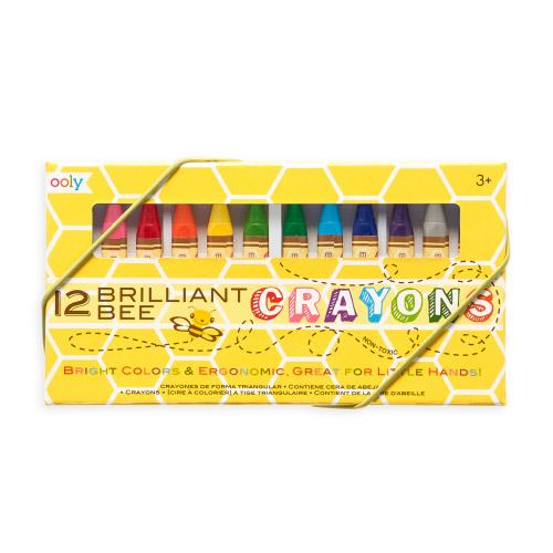 Brilliant Bee Crayons (12pc) (133-093)