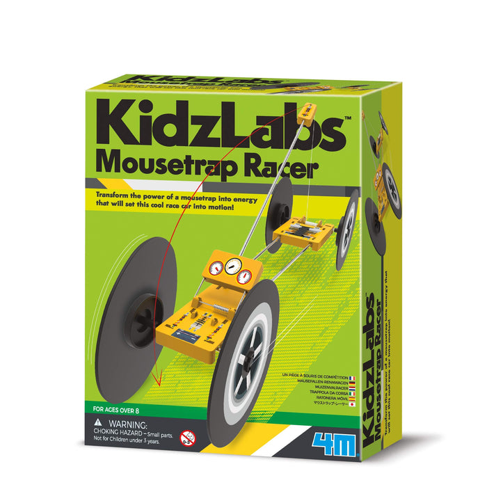 4M: Mousetrap Racer