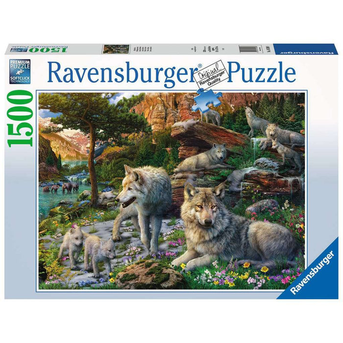 R - Wolves in Spring - 1500pc (12000719 / 16598)