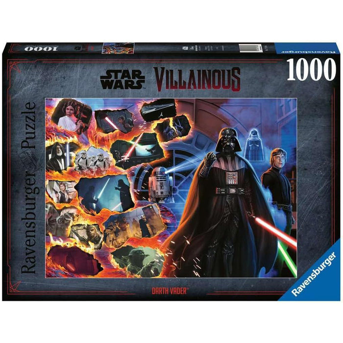 R - Star Wars Villainous: Darth Vader - 1000pc (12001119 / 17339)