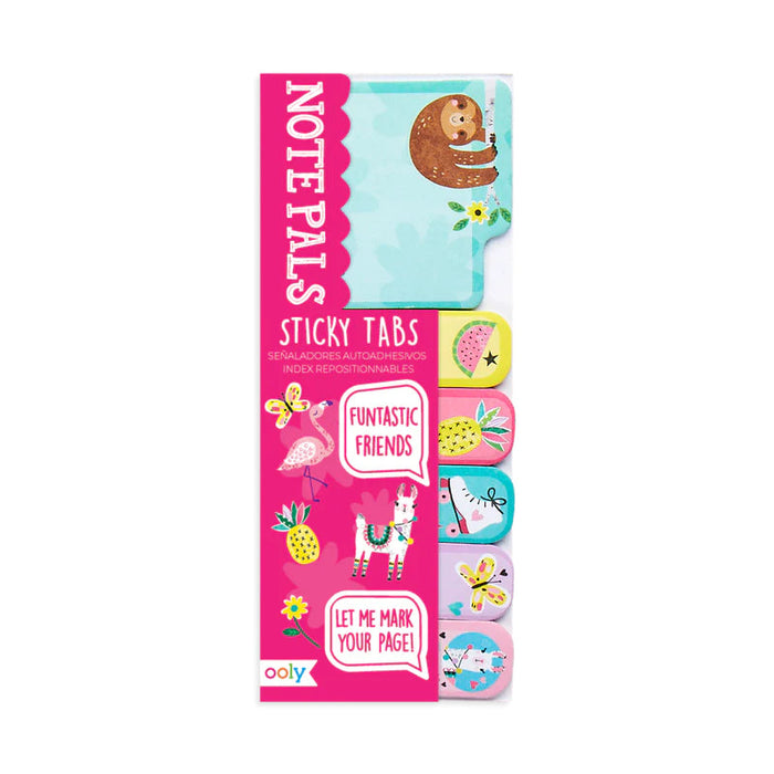 Note Pals Sticky Tabs - Funtastic Friends (121-046)