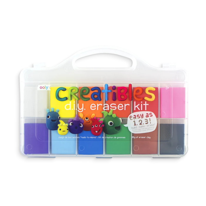 Creatibles D.I.Y. Erasers Kit (12pc) (161-001)
