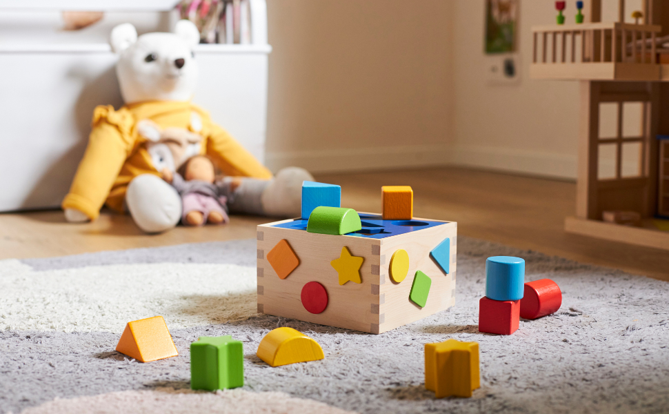 Stacking, Nesting & Sorting