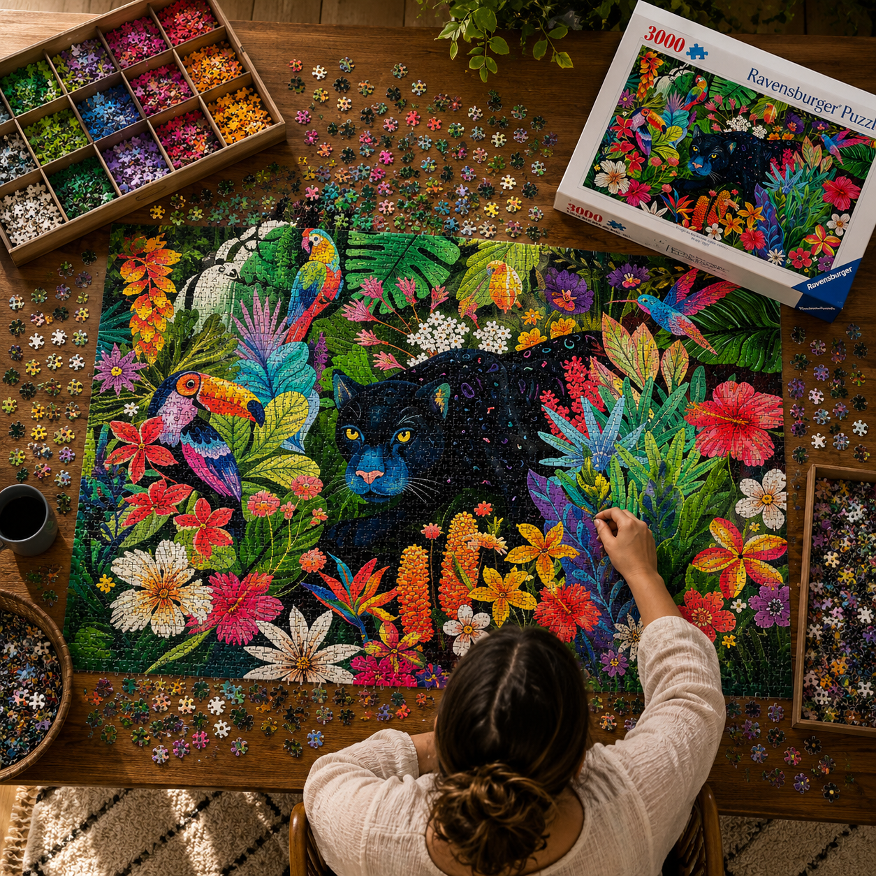 3000pc & Up