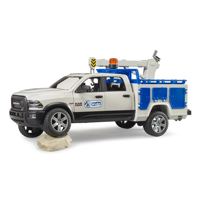 RAM 2500 Service Truck w/ Rotating Beacon Light (02509)