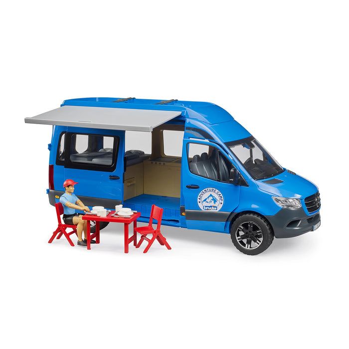 Mb Sprinter Camper w/ Driver (02684)