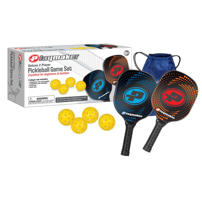 Pickleball Game Set Deluxe (2 Player)