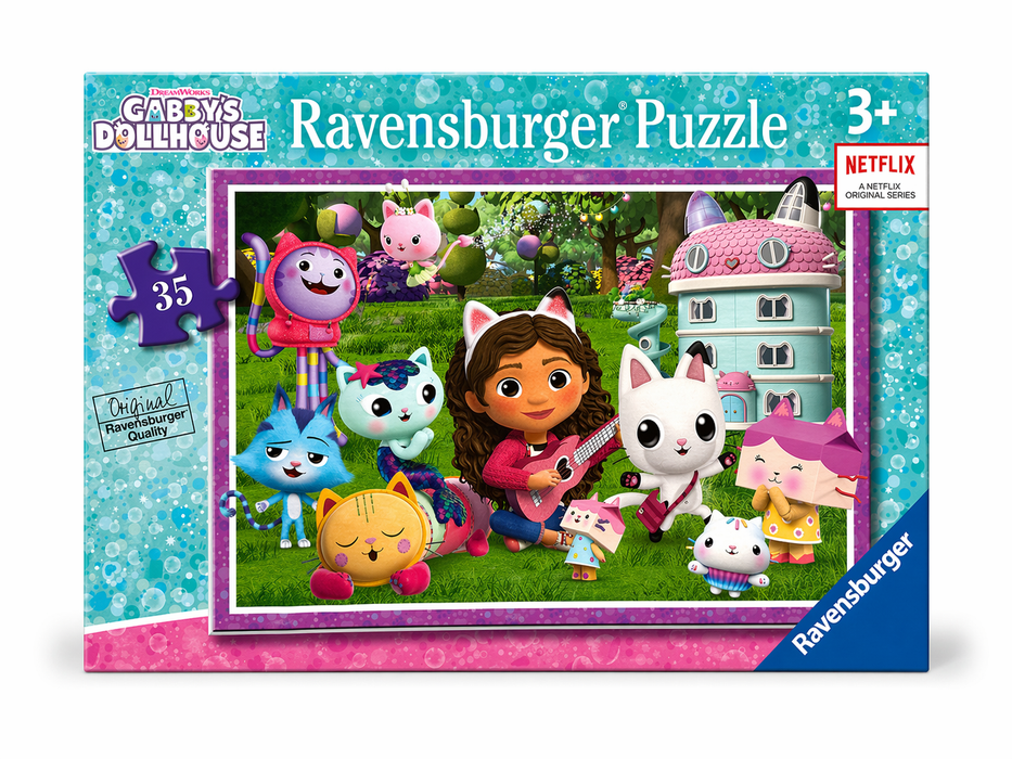 R - Gabby's Dollhouse - 35pc (05658)